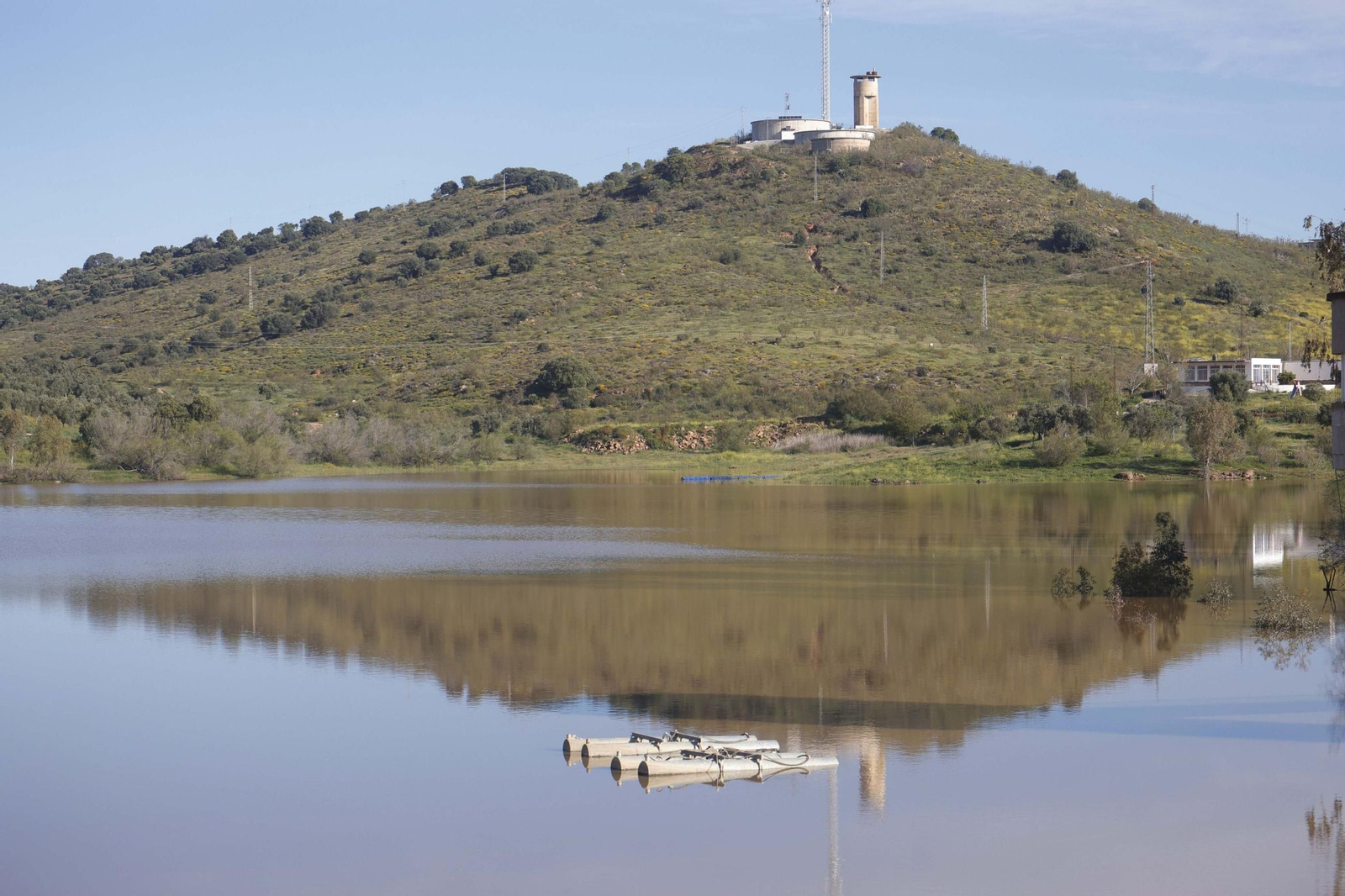 Embalse de Sierra Boyera, en Belmez.