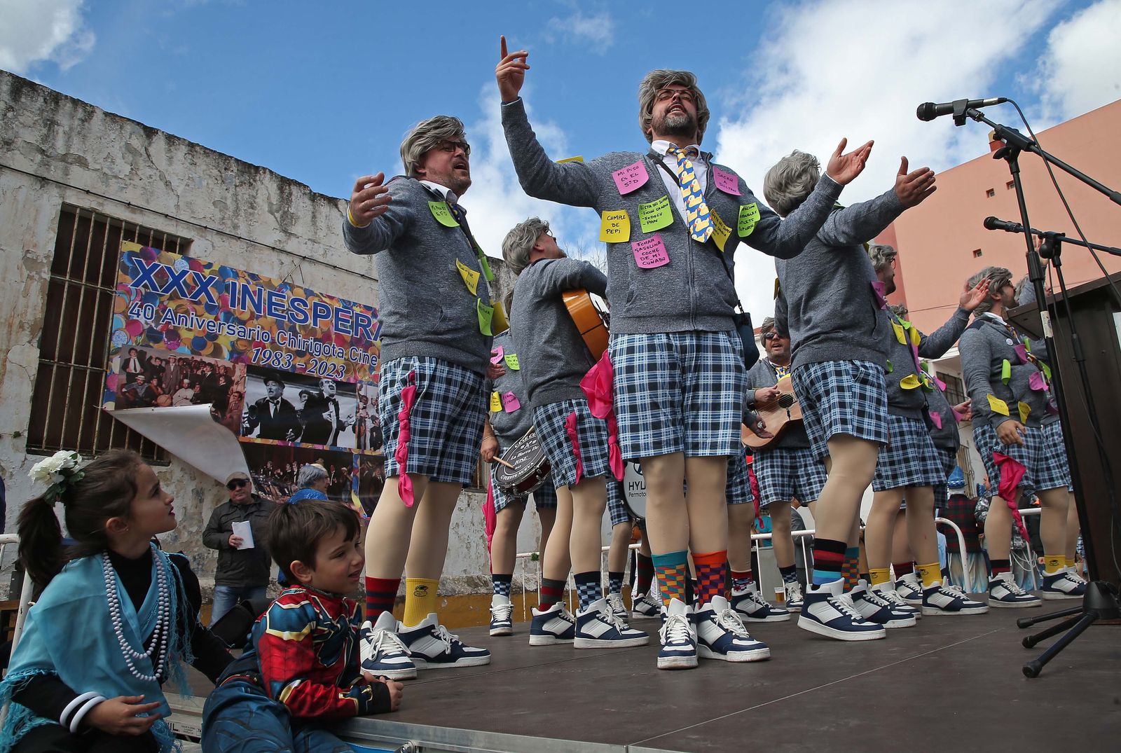 Fotos del Carnaval Especial 2023 en Algeciras