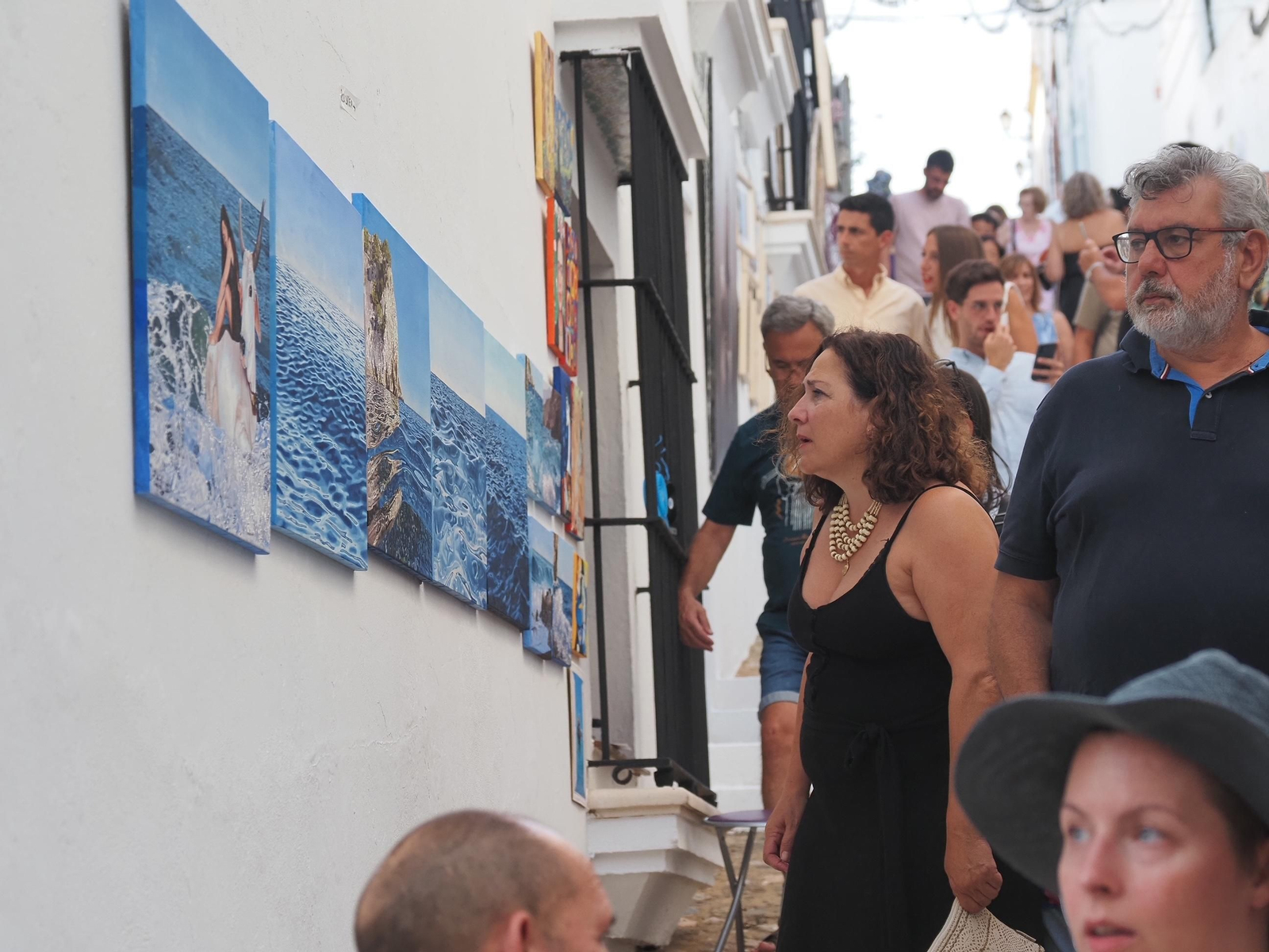 'Un paseo por el arte' en Ayamonte: las mejores imágenes