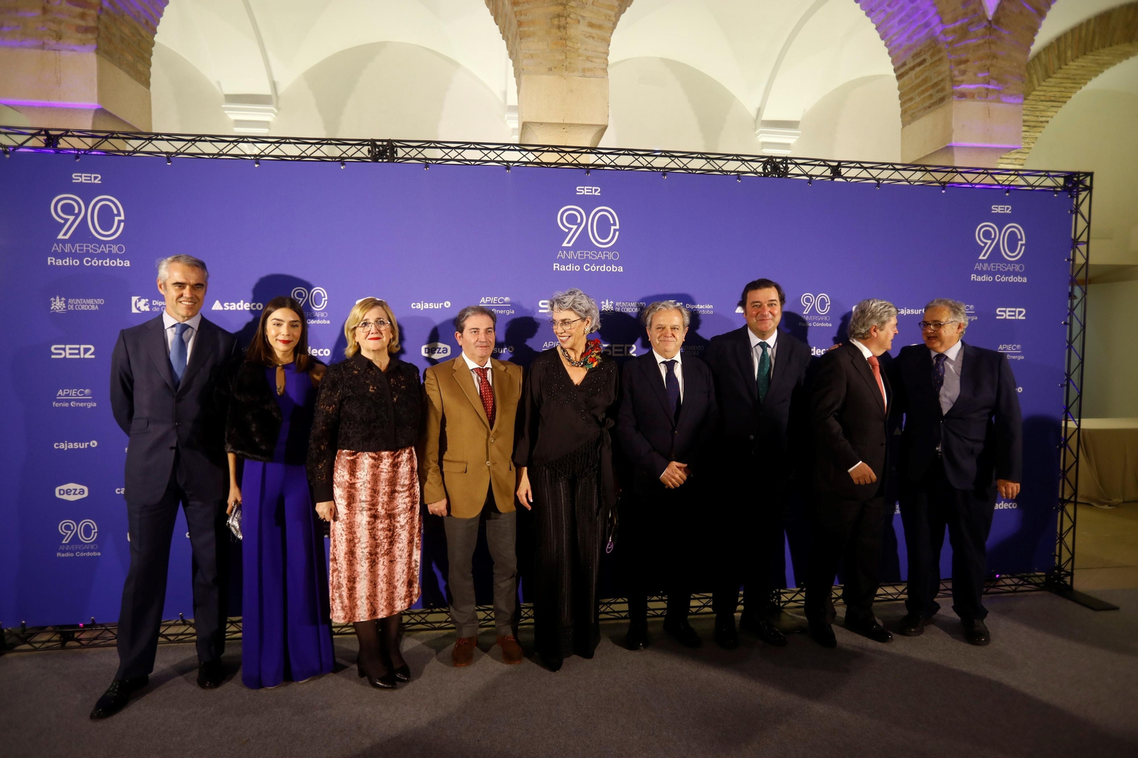 La gala del 90 aniversario de Radio Córdoba, en imágenes