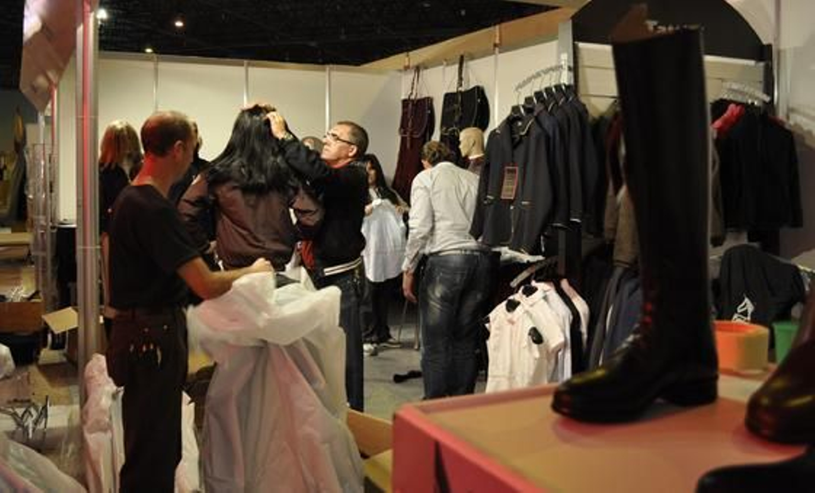 Preparativos y ensayo general del Sicab en Fibes. /Manuel Gómez