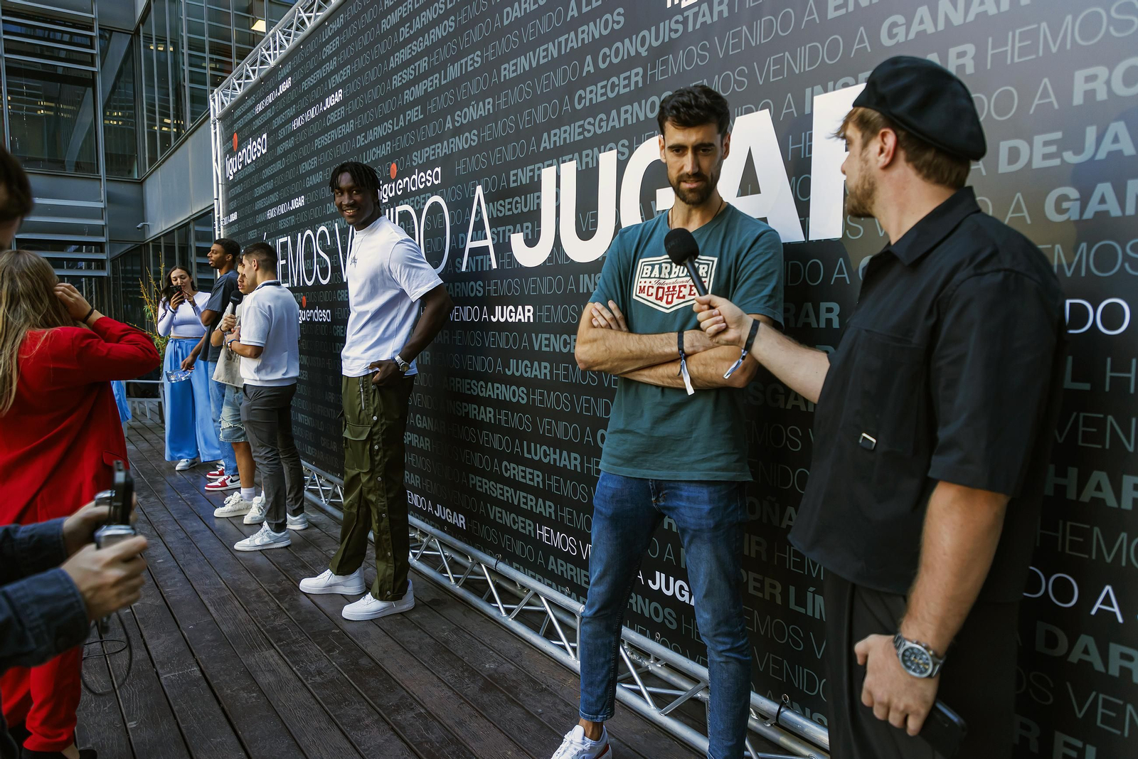 La presentación de la Liga Endesa, en imágenes