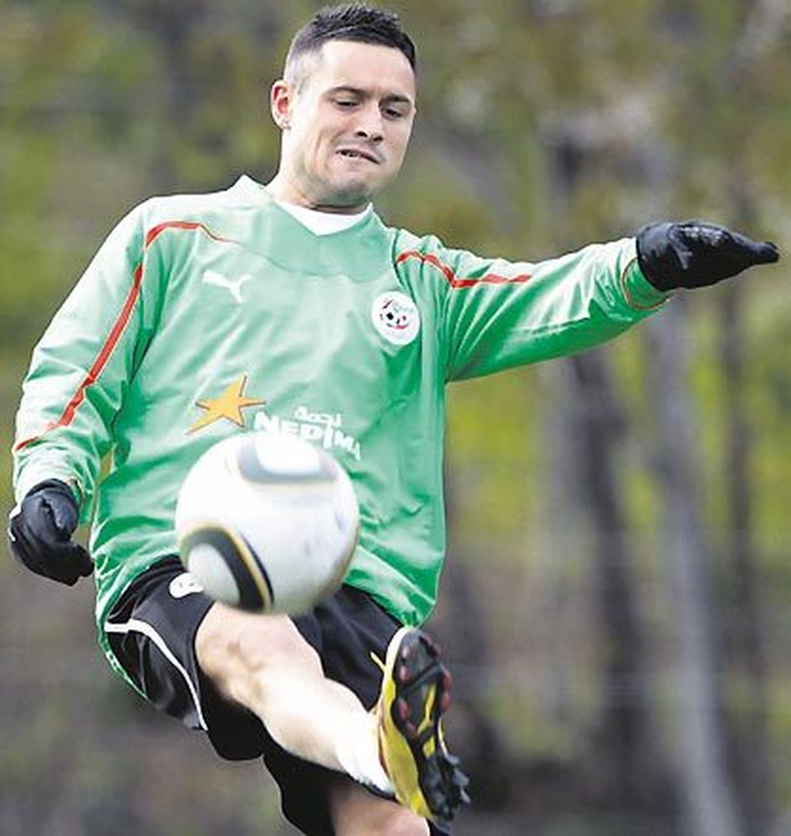 Argelia: Aquella actuación en España 1982...