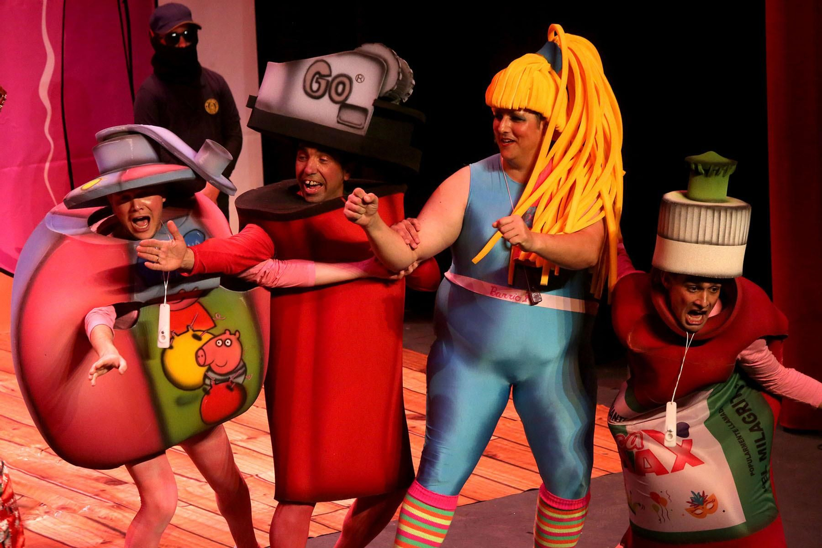 Sexto día de preliminares del Carnaval Colombino en imágenes