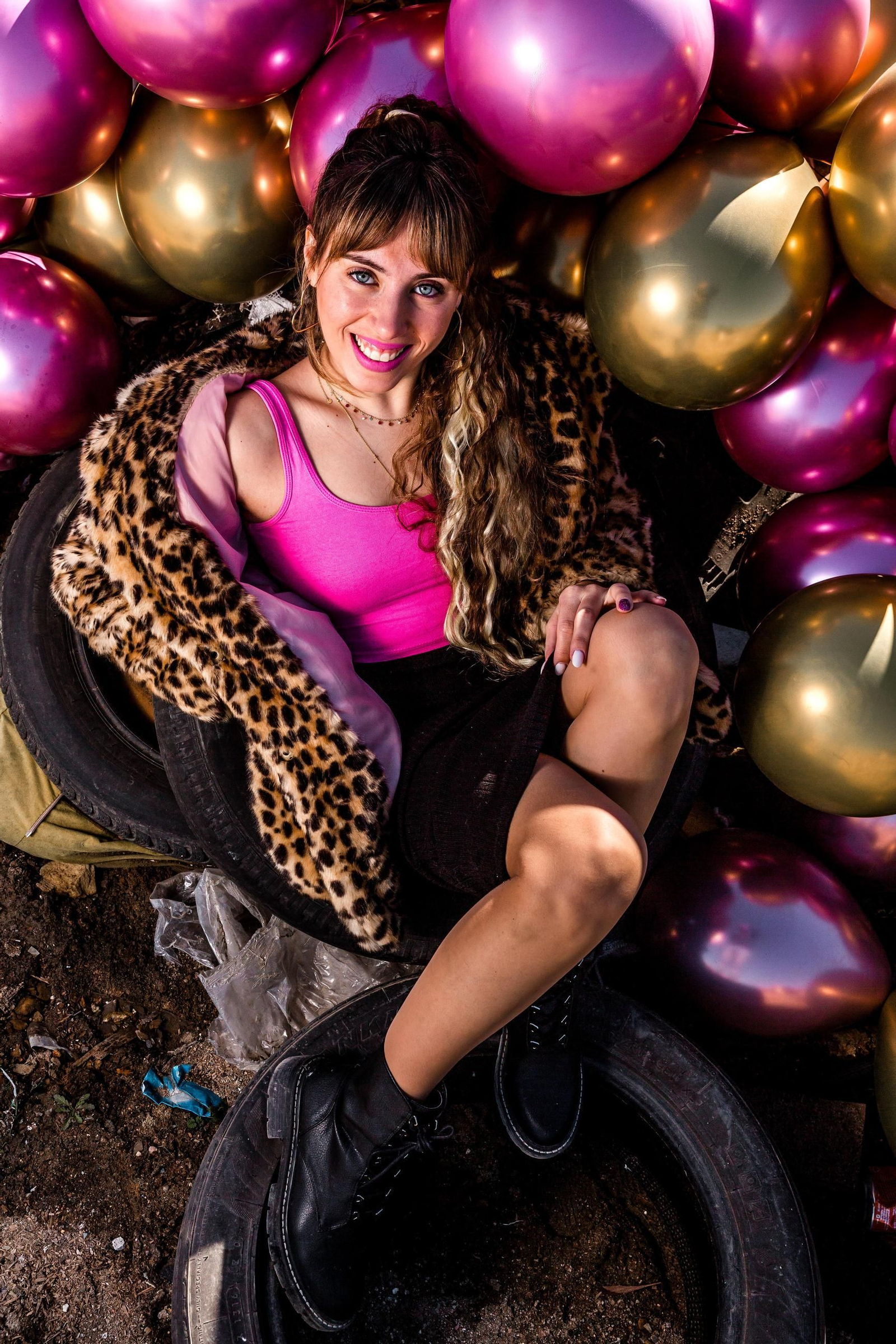 Isabel Rey en una foto promocional de su espectáculo 'Diva de barrio'