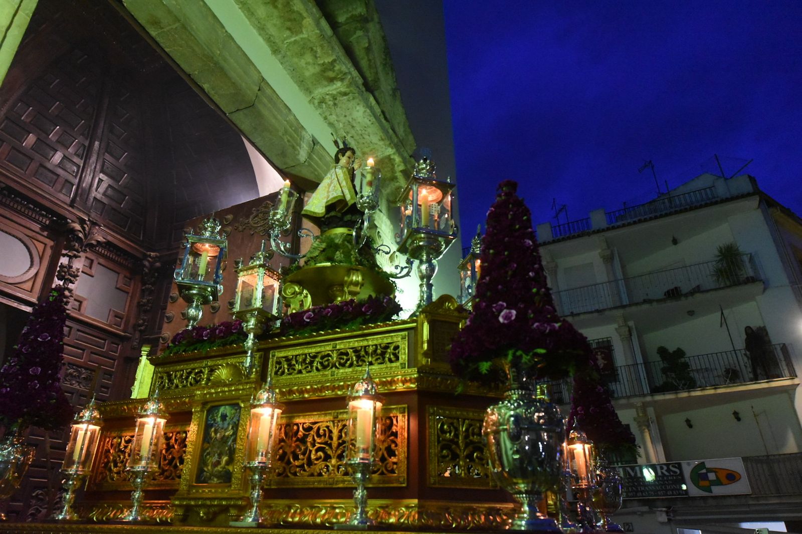 Las mejores fotos de la procesión del Niño Jesús de la Compañía de Córdoba