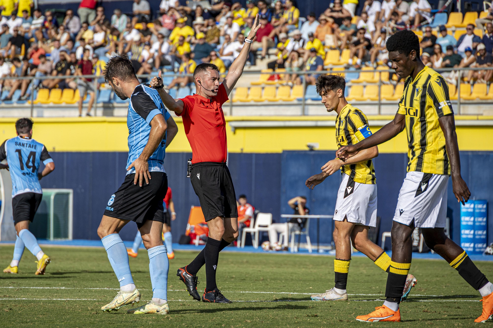 Las mejores fotos del Cádiz Mirandilla - Balona