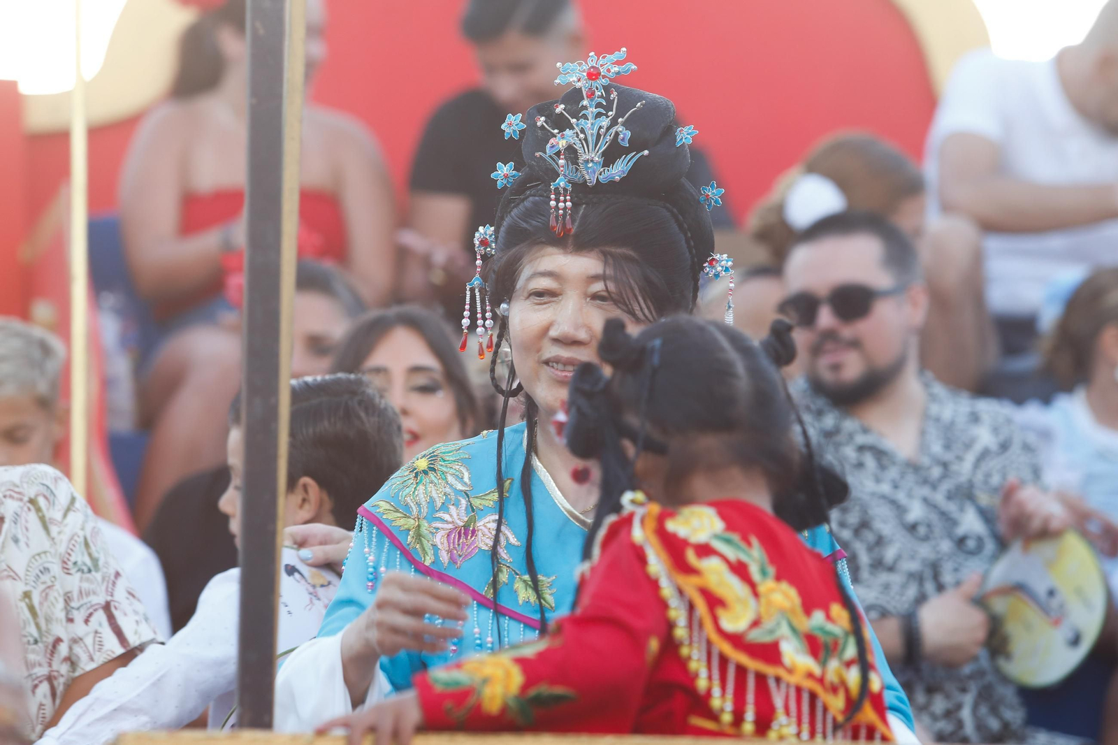 Las fotos de la cabalgata de la Feria de La Línea