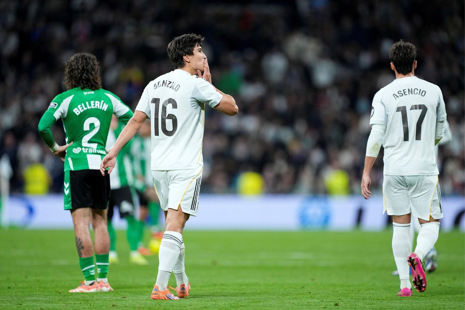 Las fotos del Real Madrid-Betis
