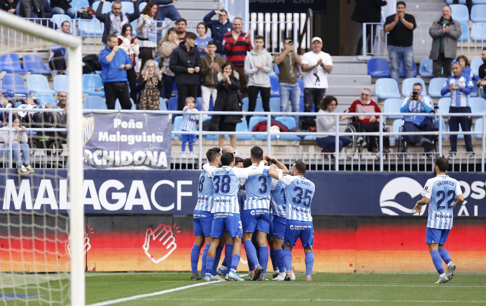 La fotos del Málaga-Lugo