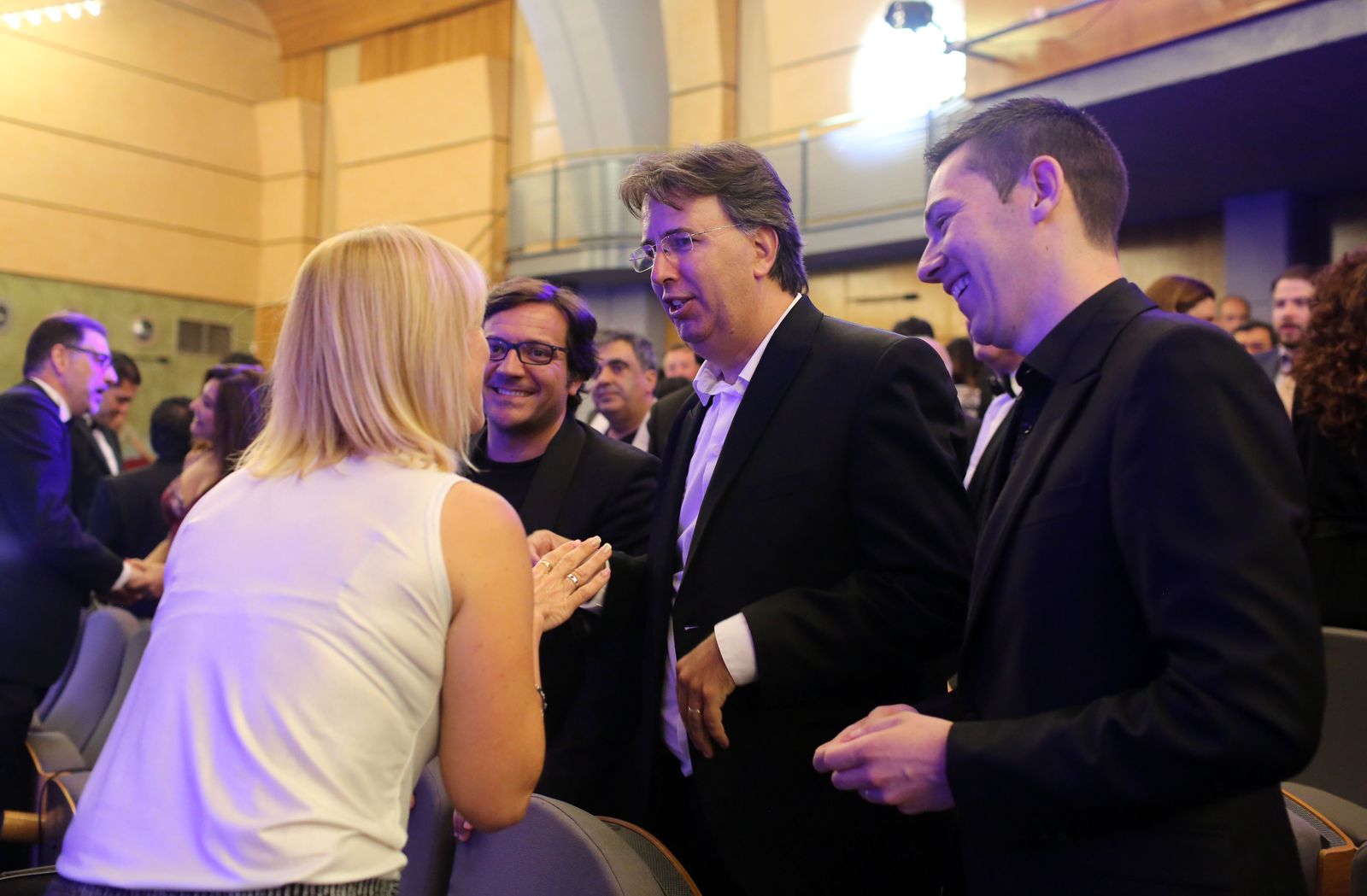 Imágenes de la inauguración oficial de la II Cumbre Mundial de Directores de Orquesta