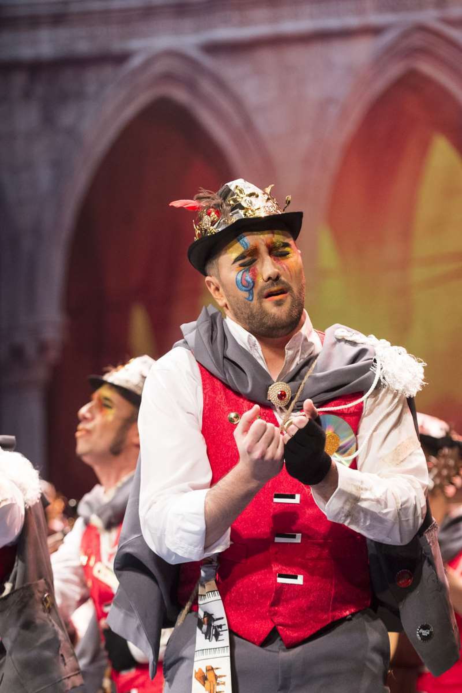 Las imágenes de la undécima función clasificatoria