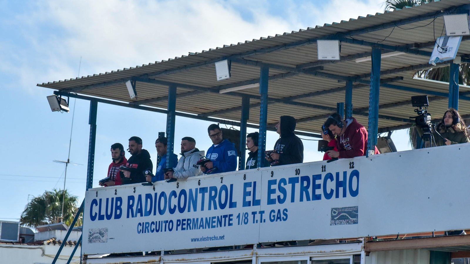 Las fotos del Campeonato Andaluz de coches de radio control en el circuito RC 'El Estrecho' en San Roque