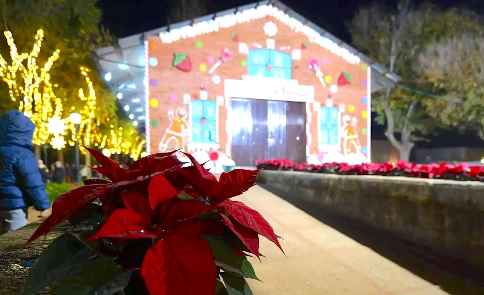 Un parque mágico navideño que encantará a todos los niños