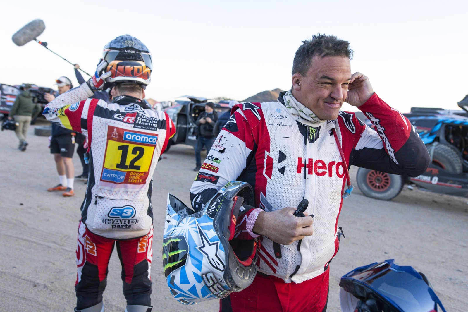 Las mejores fotos del Dakar | tercera jornada