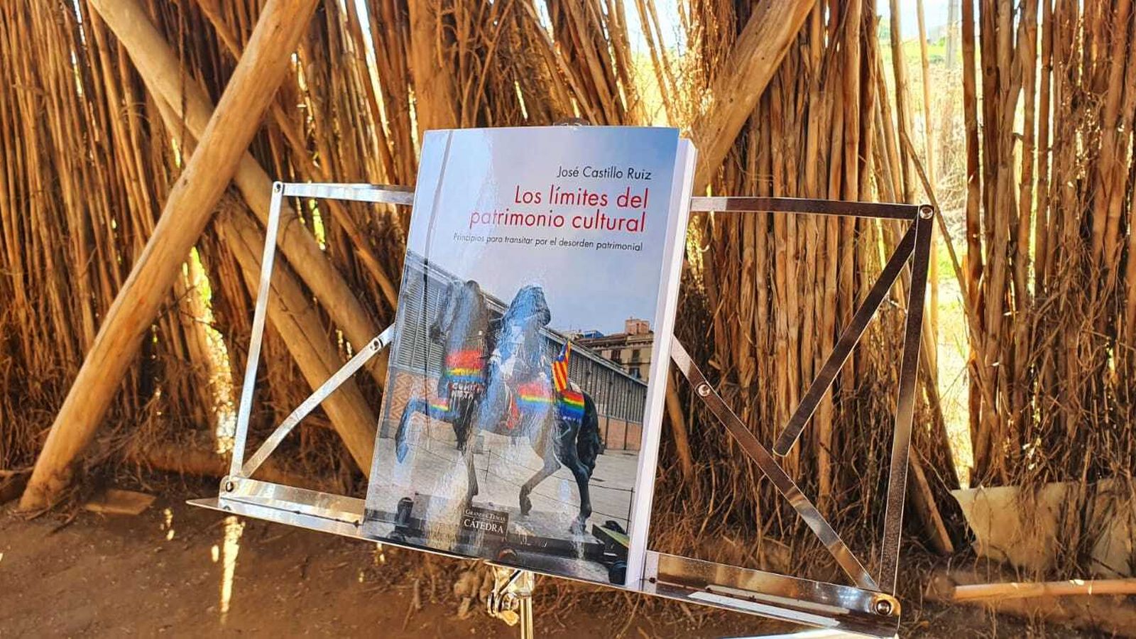 Portada del libro publicado por Cátedra