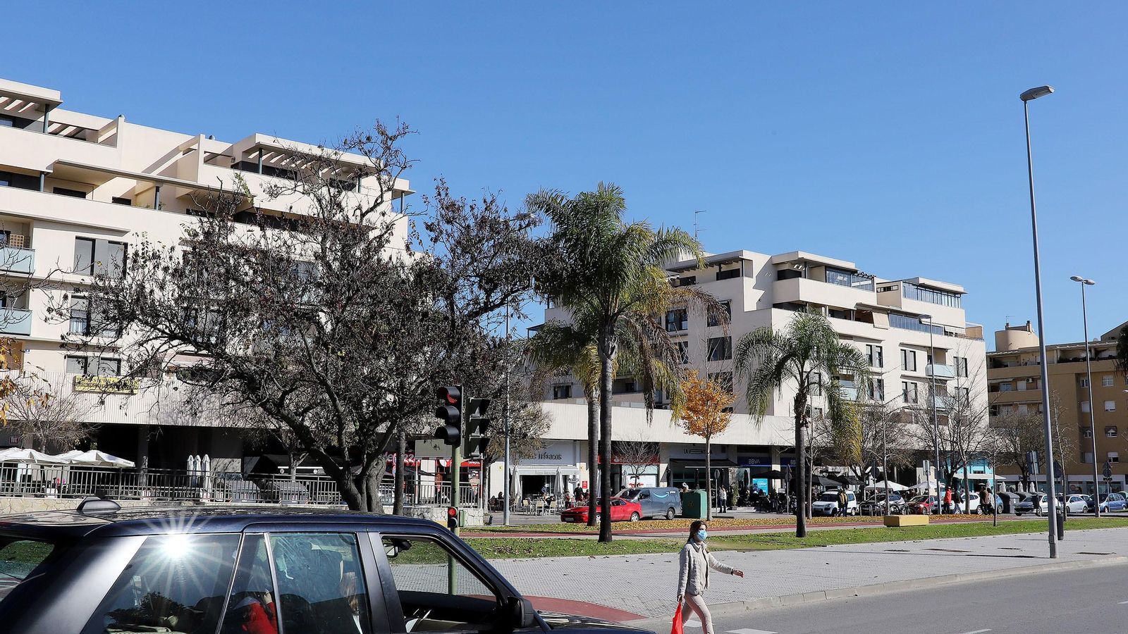 El entorno de Hipercor es la zona de Jerez con un mayor porcentaje de población menor de 18 años.