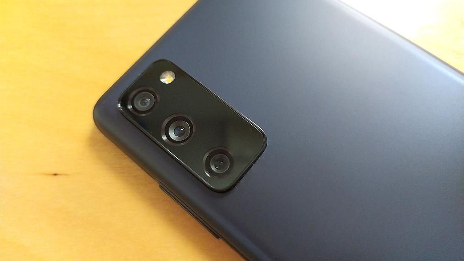 Imágenes del análisis del Samsung Galaxy S20 Fan Edition