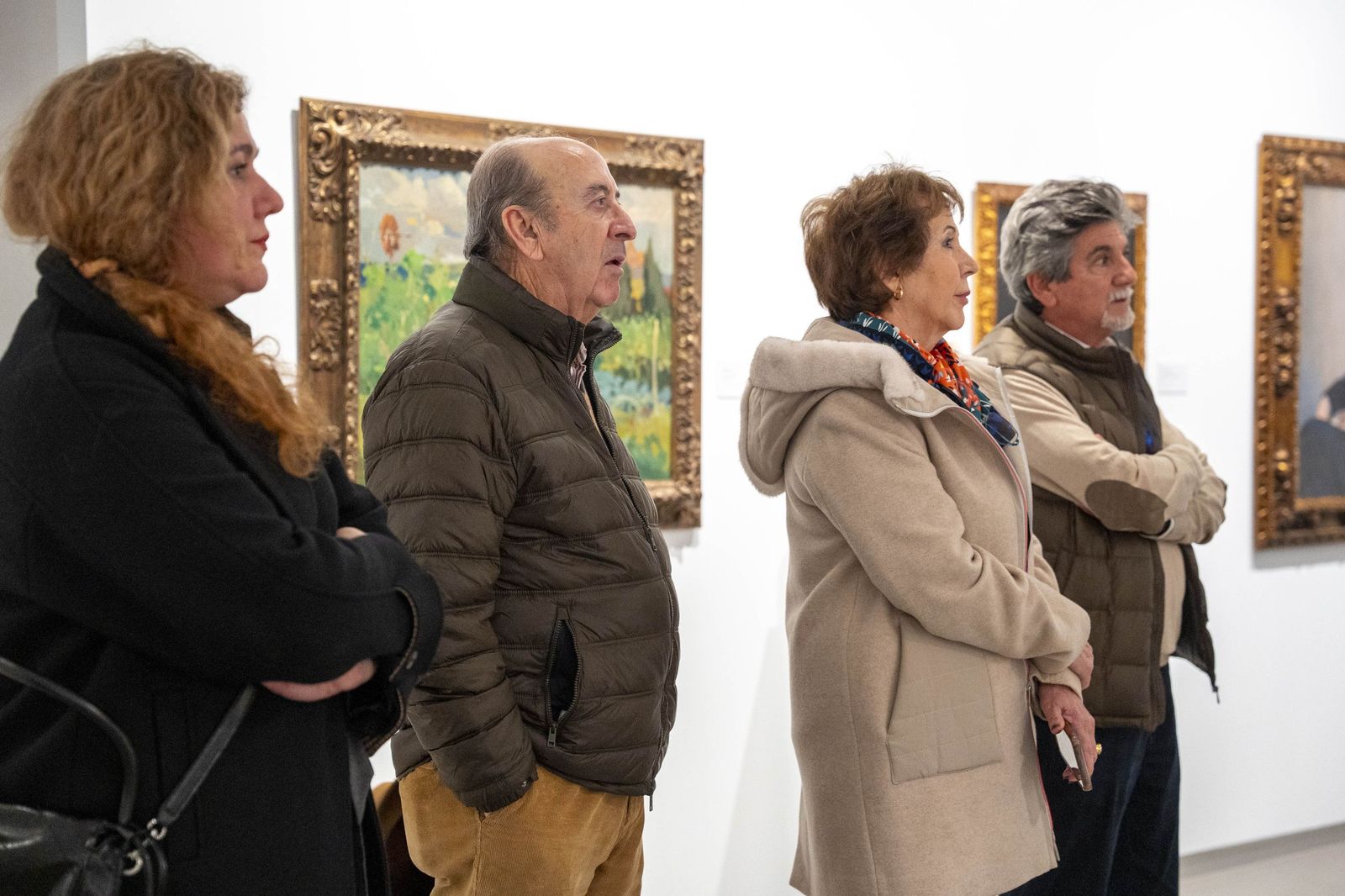 Fotogalería de la nueva obra de Zuloaga de la familia Cosentino en el MUREC