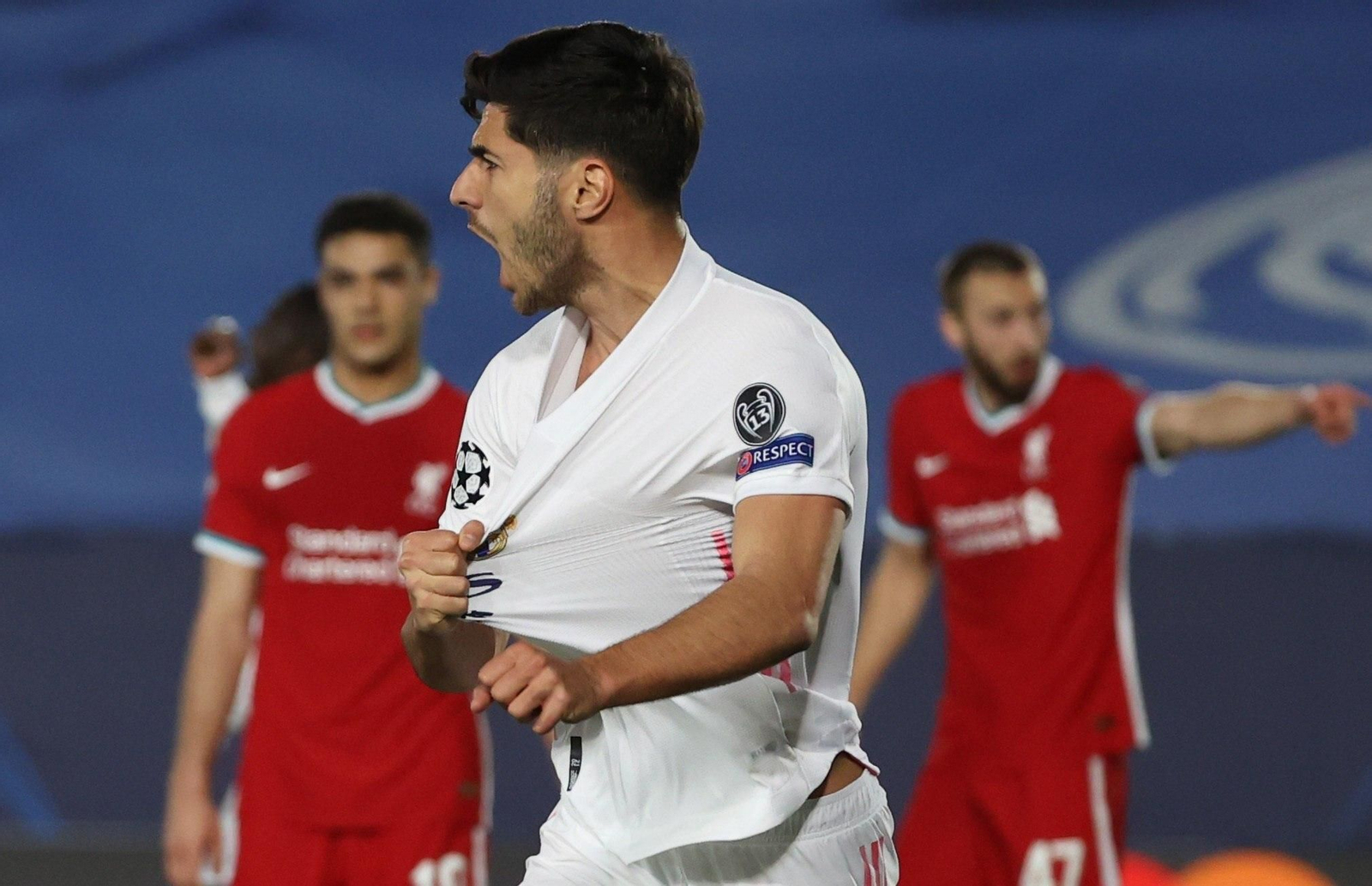 Las imágenes del Real Madrid-Liverpool de Champions League