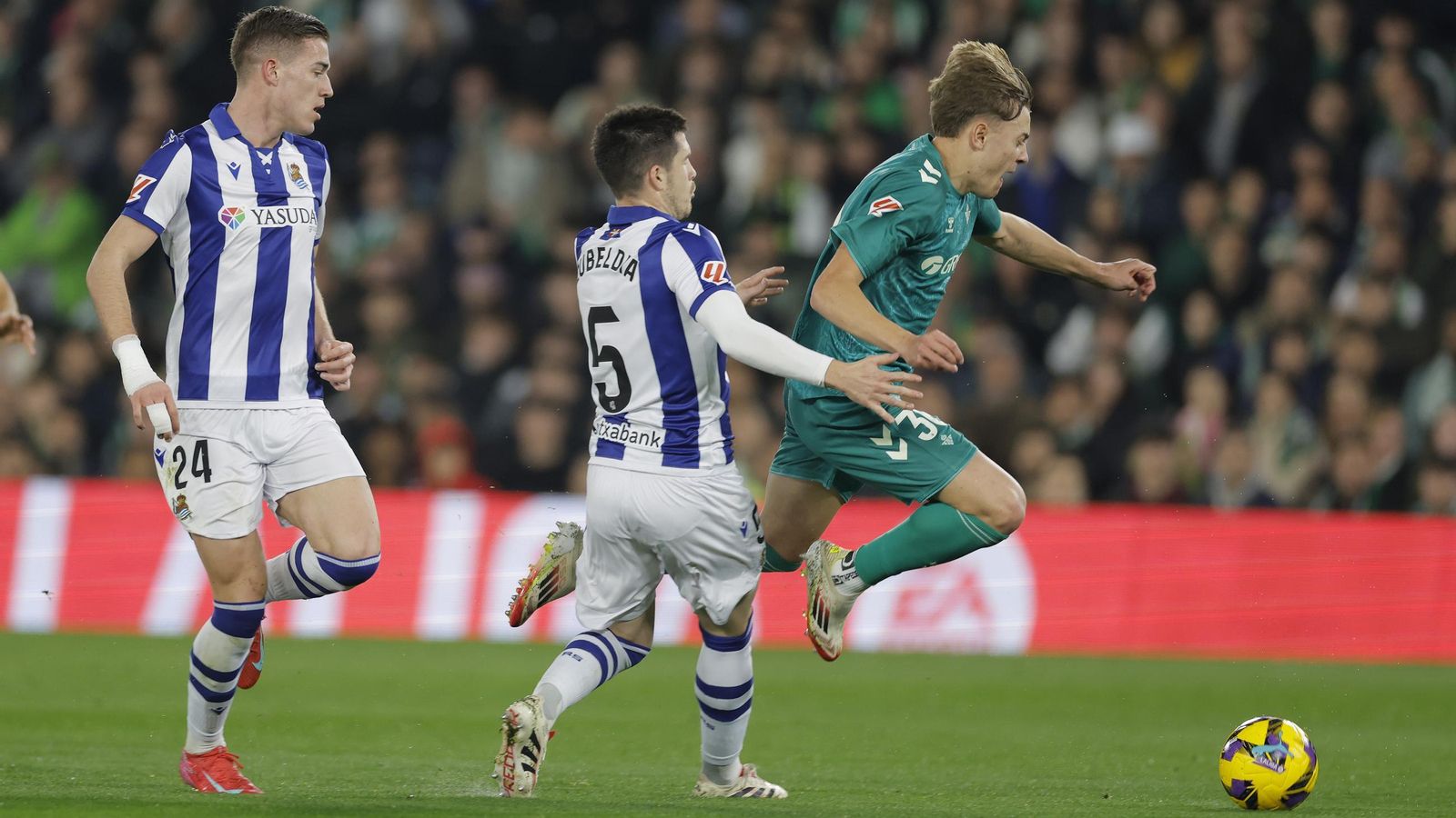 Las fotos del Betis - Real Sociedad