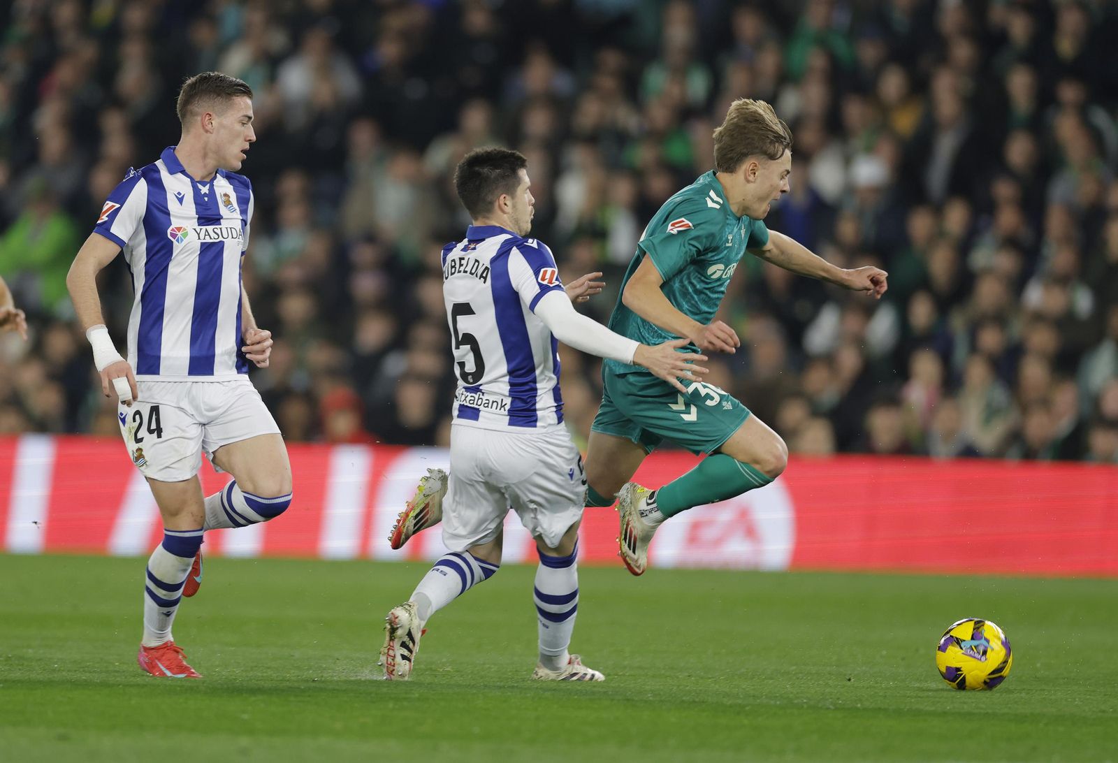 Las fotos del Betis - Real Sociedad