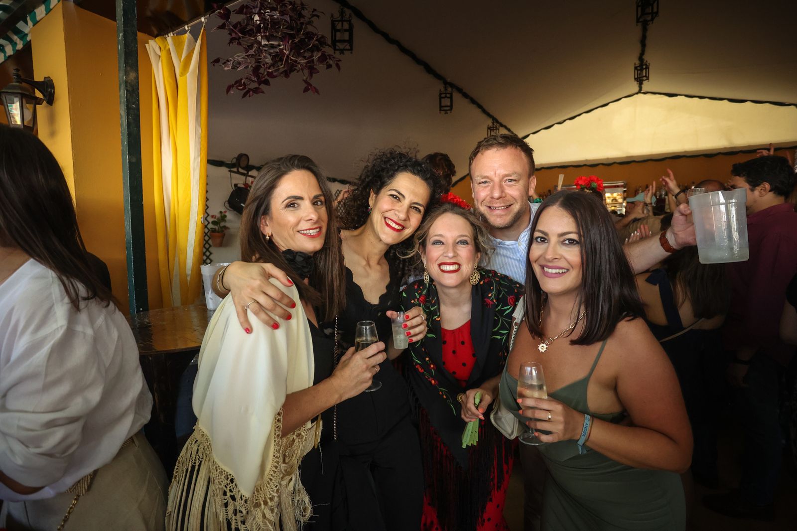 Búscate en las fotos del domingo en la Feria de Jerez 2024