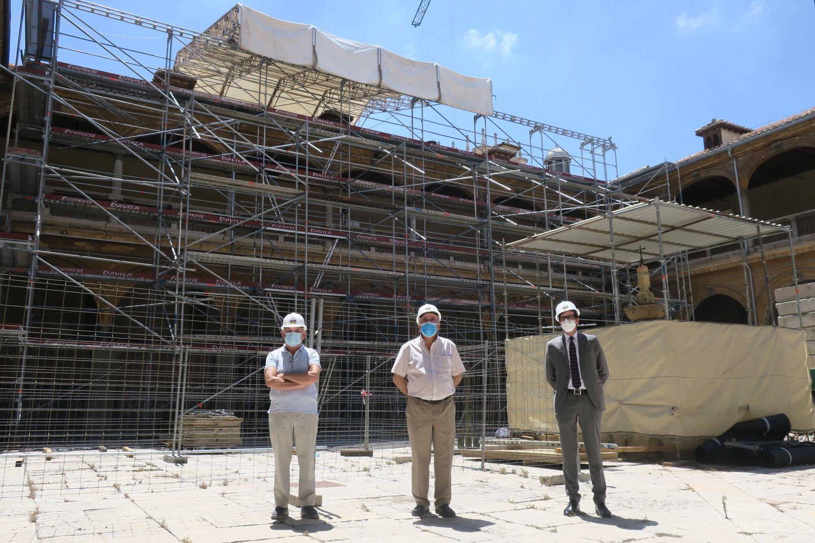 Arranca la obra de restauración del Hospital de San Juan de Dios en Granada