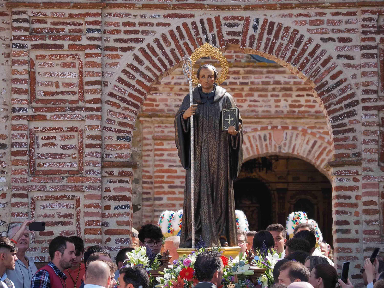 Así es la Romería de San Benito Abad del Cerro de Andévalo en imágenes