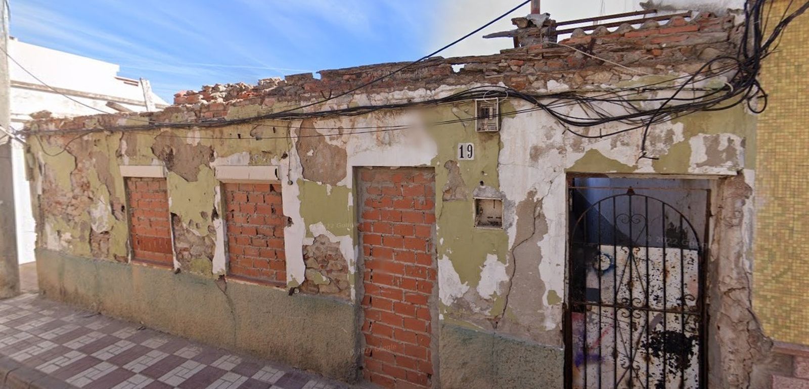 Una imagen del inmueble en septiembre de 2022