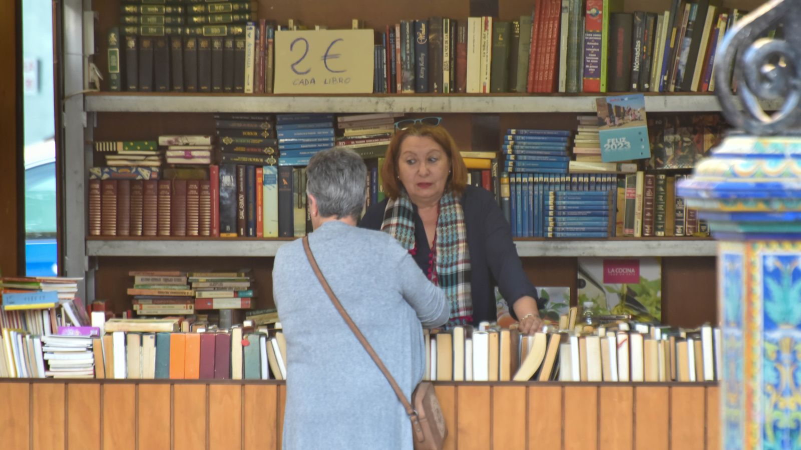 Fotos de la Feria del Libro de Algeciras 2023