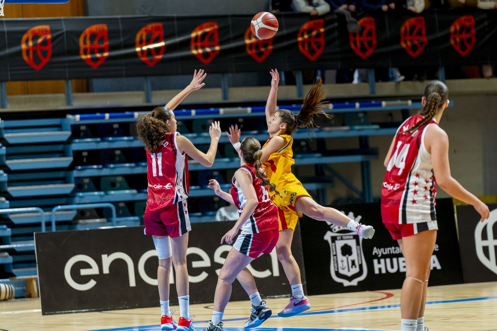 Campeonato de España cadete e infantil de selecciones: las mejores fotos