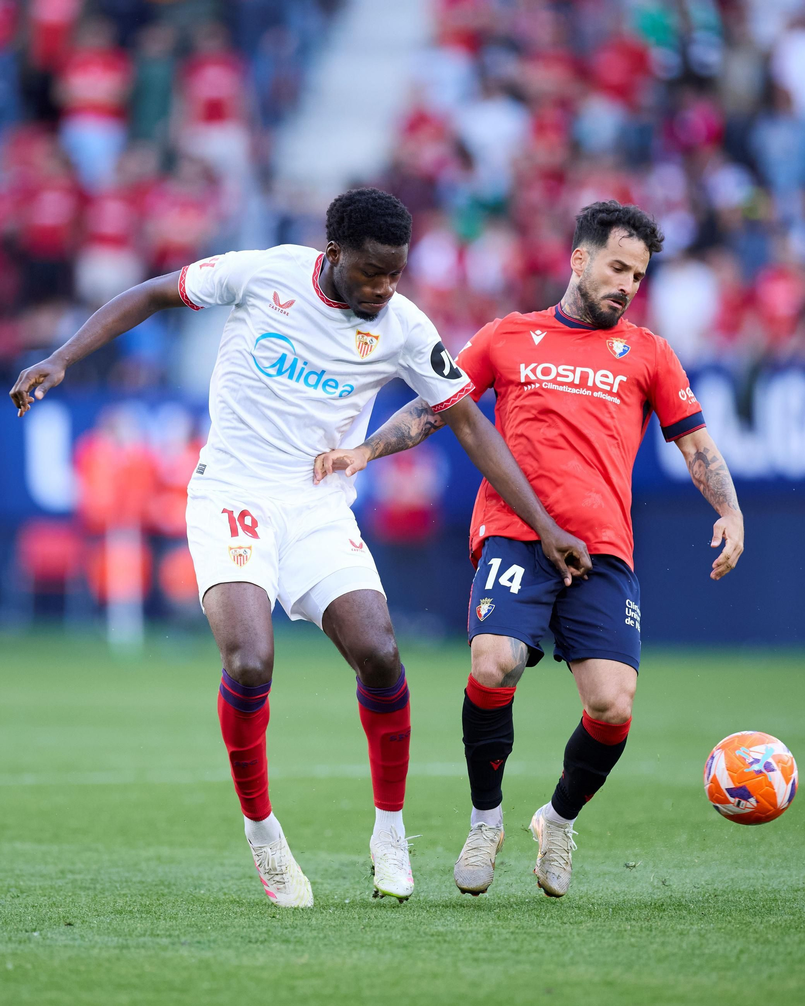 Las fotos del Osasuna - Sevilla