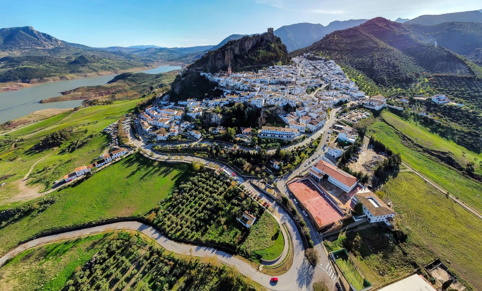 Vistas de Zahara de la Sierra
