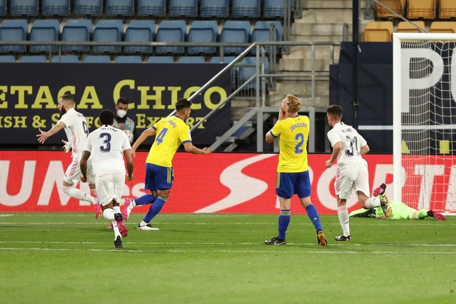 Las imágenes del Cádiz-Real Madrid.