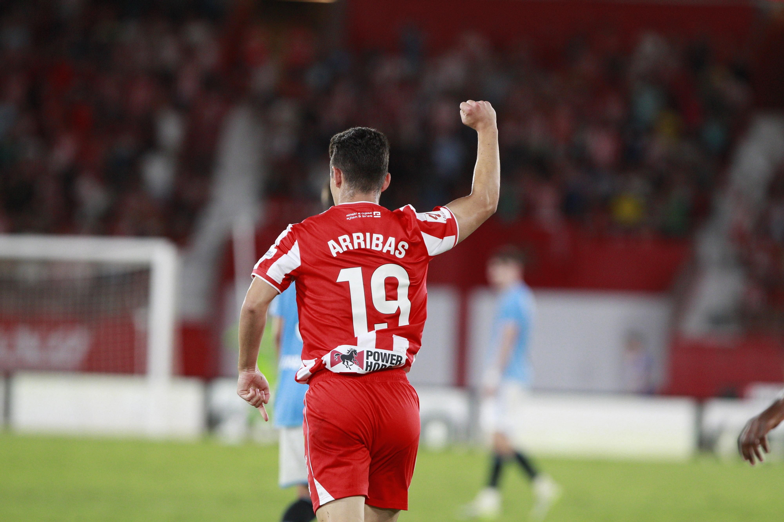 Imágenes del partido U.D. Almería-Real Club Celta de Vigo