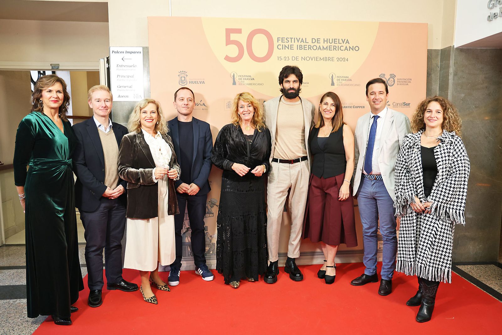Imágenes de la entrega del Premio Luz del Festival de Cine Iberoamericano a Rubén Cortada