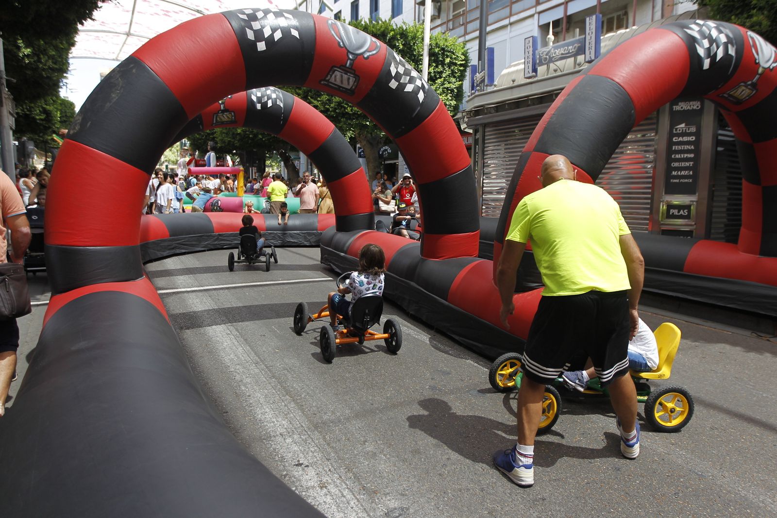 Fotogalería actividades infantiles. Feria de Almería 2019