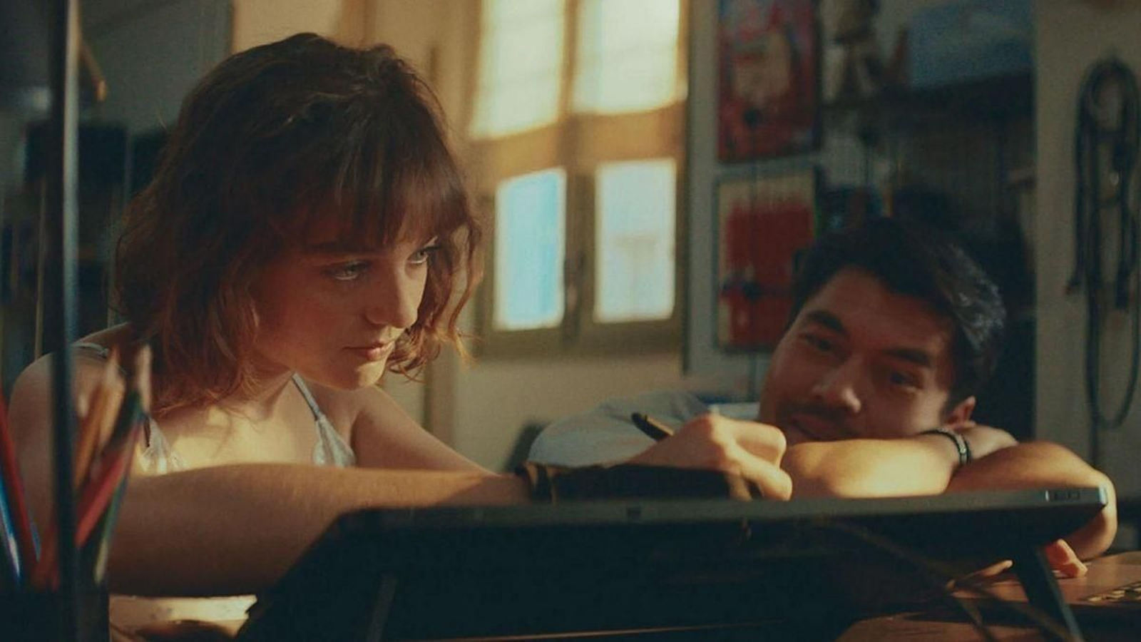 Una imagen del filme de Nacho Vigalondo.