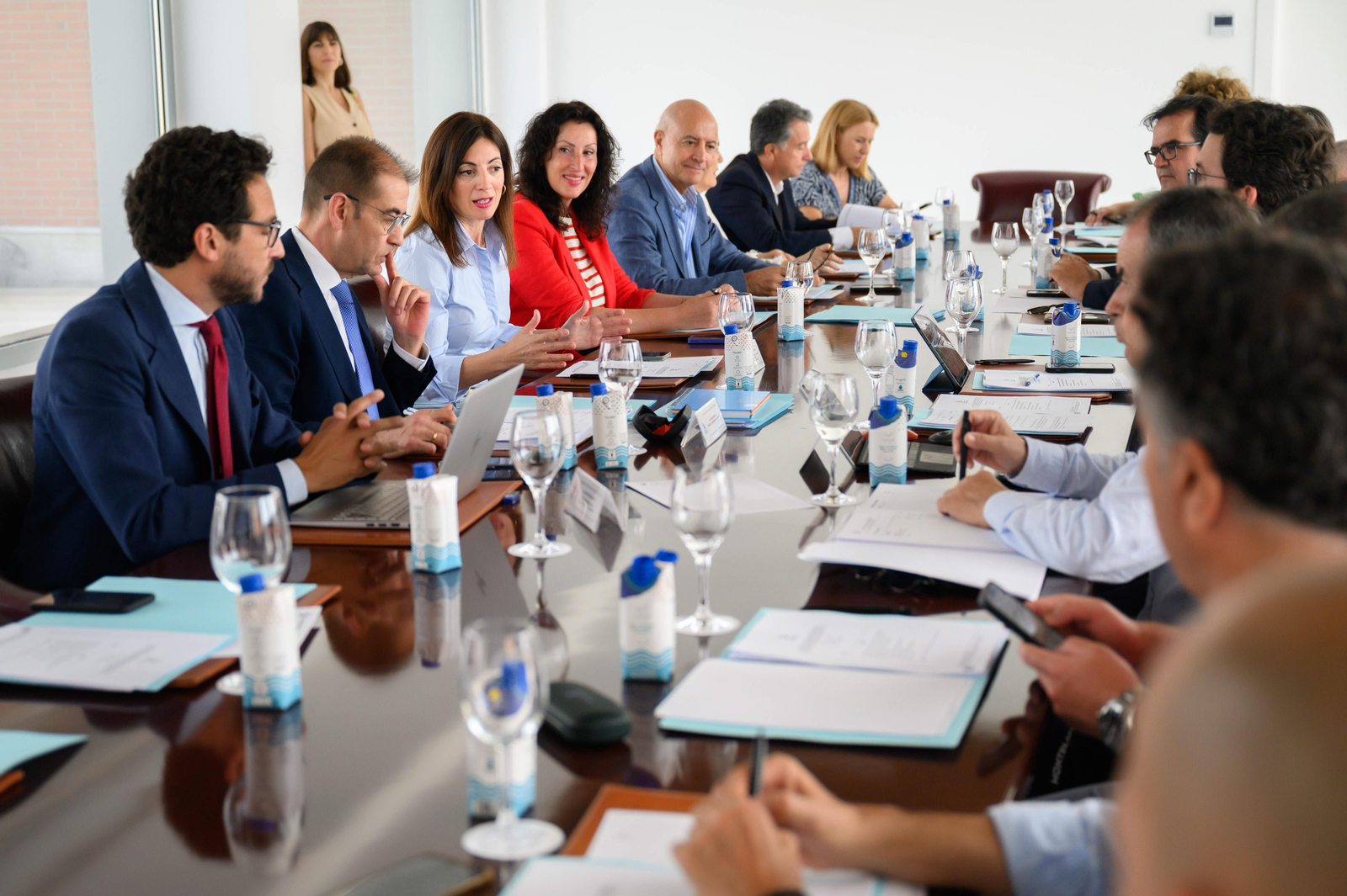 Patronato de la fundación.