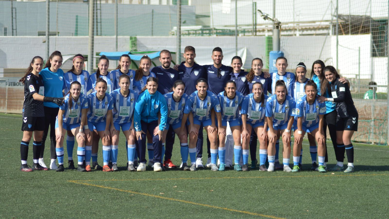 Plantilla del Málaga Femenino B.