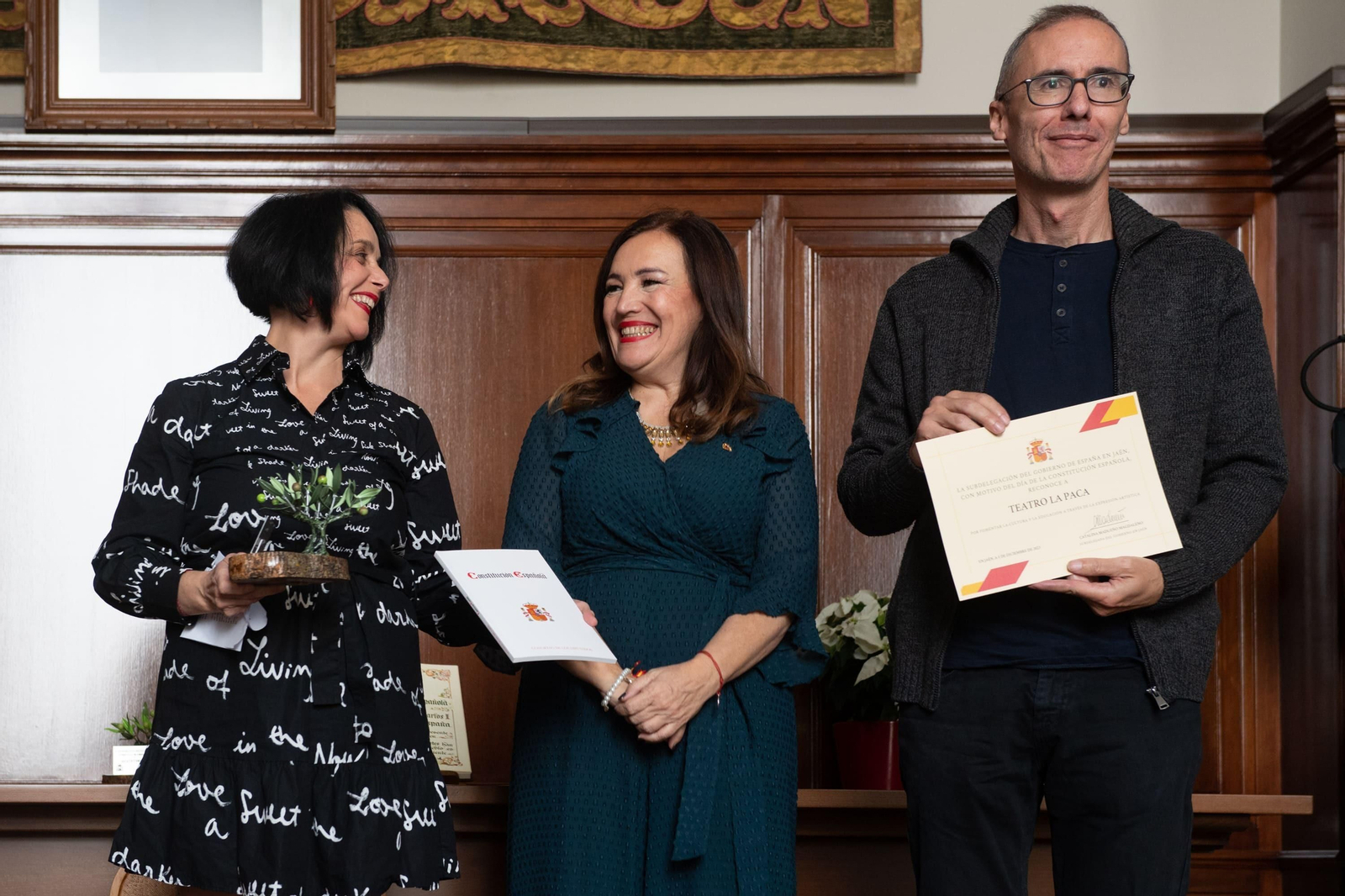 Día de la Constitución. Galardones conmemorativos