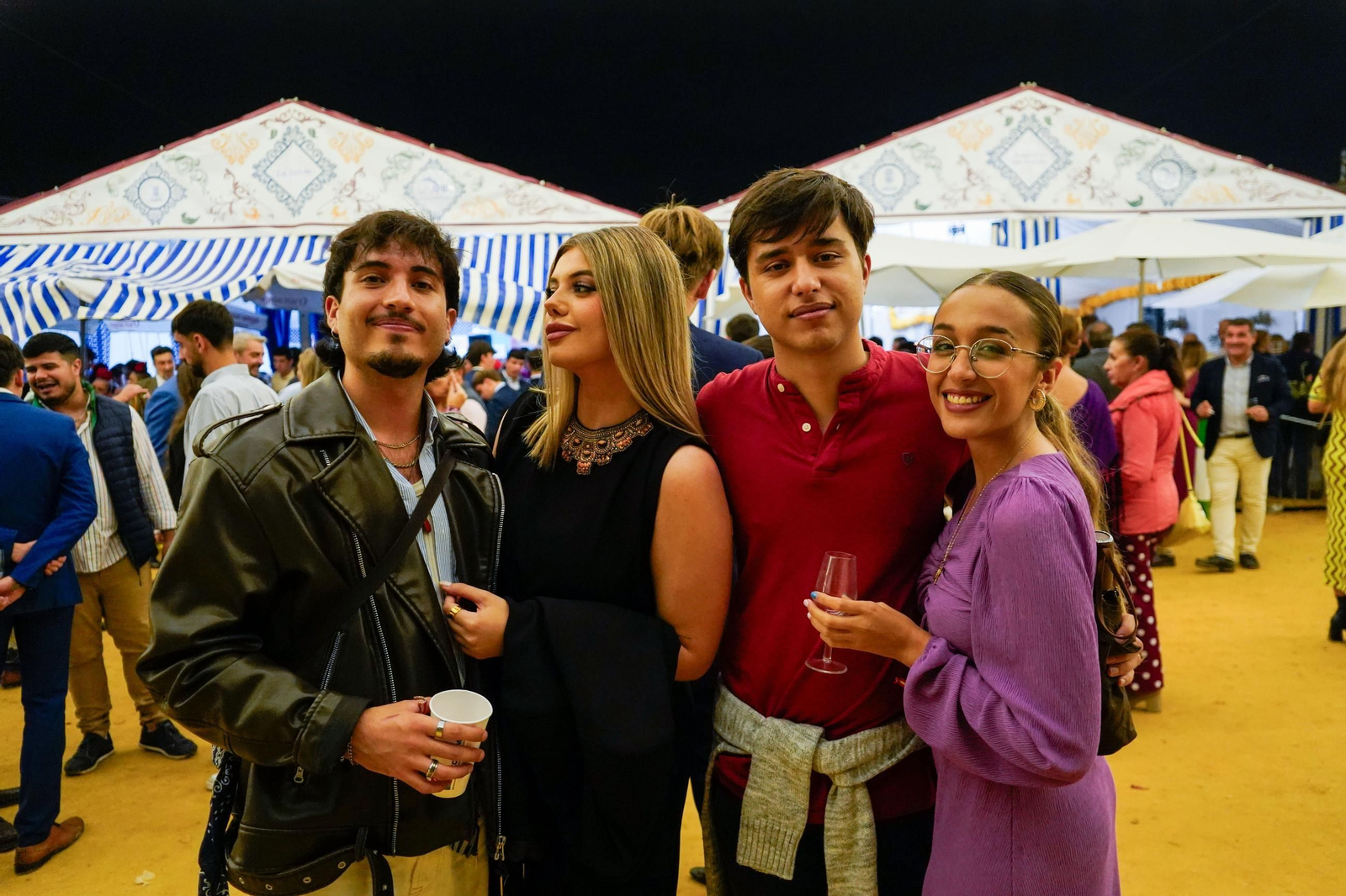 Las imágenes más destacadas de la noche del sábado en la Feria Del Caballo 2024