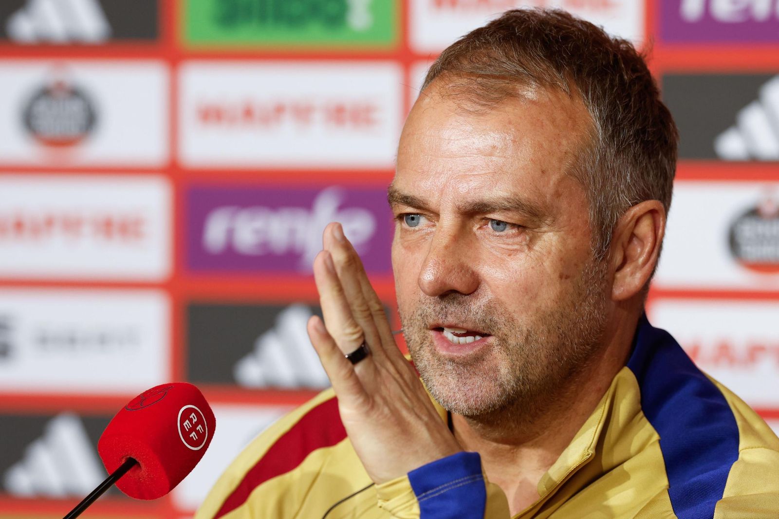 La fotos del día antes de la final de Copa Barcelona - Real Madrid