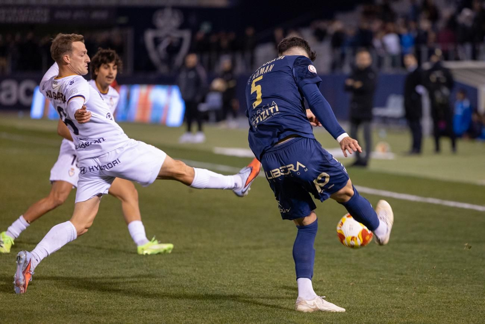 La dura derrota del Real Jaén ante el UCAM Murcia