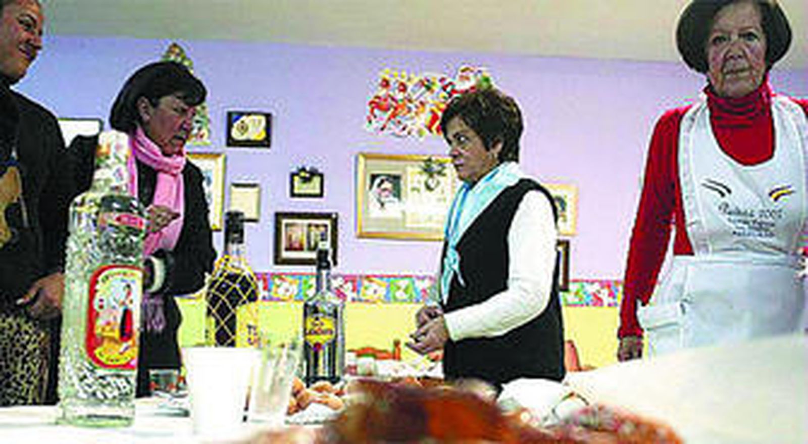 Imagen de la pestiñada de San Isidro.