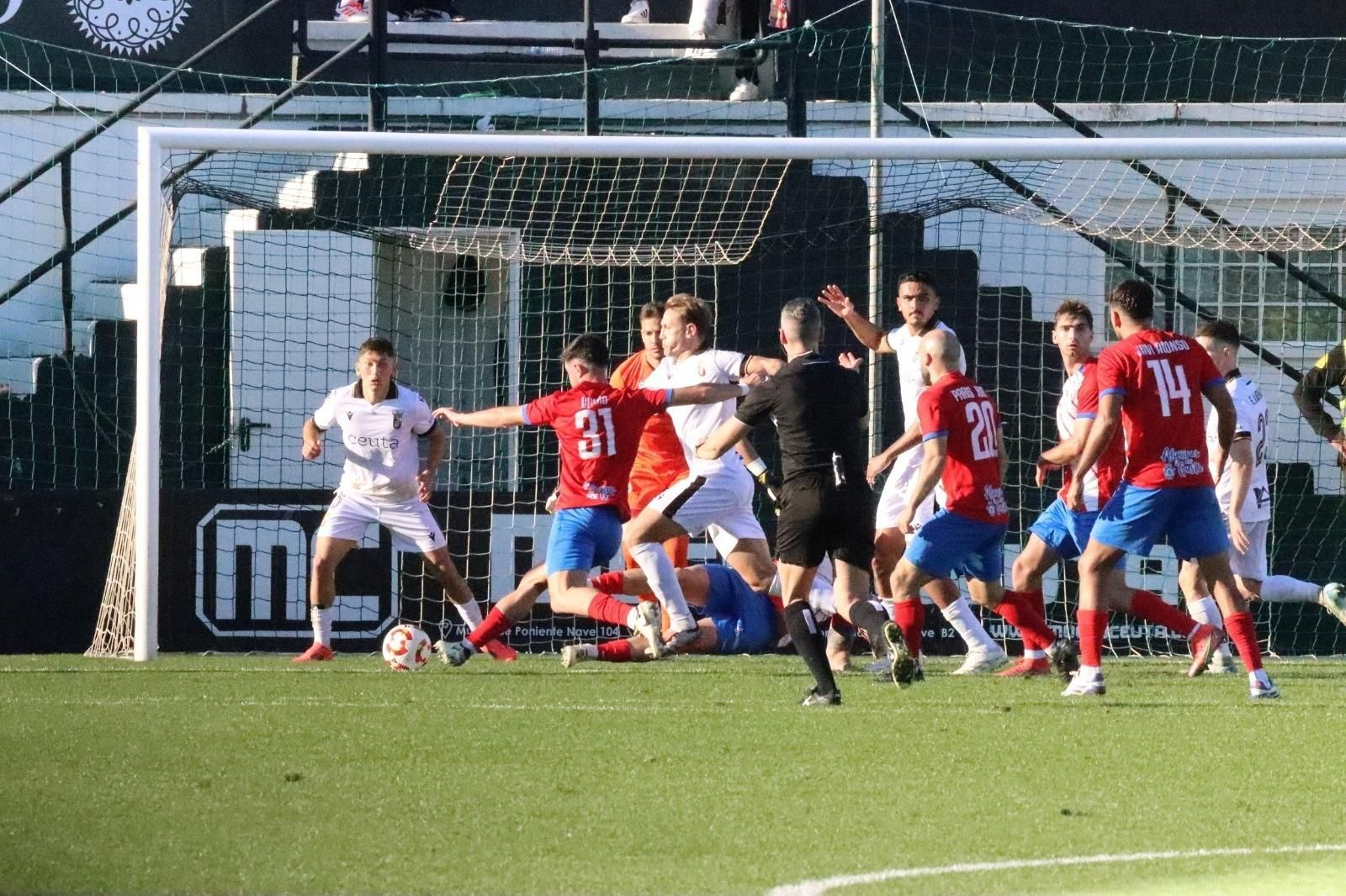 Las fotos del Ceuta - Algeciras CF