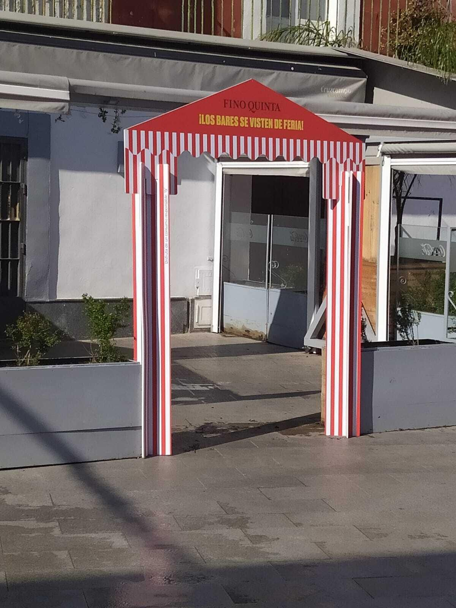 Los bares del centro de El Puerto se preparan ya para la Preferia.