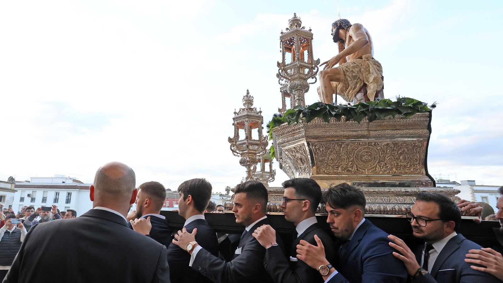 Via Crucis de las hermandades de Jerez