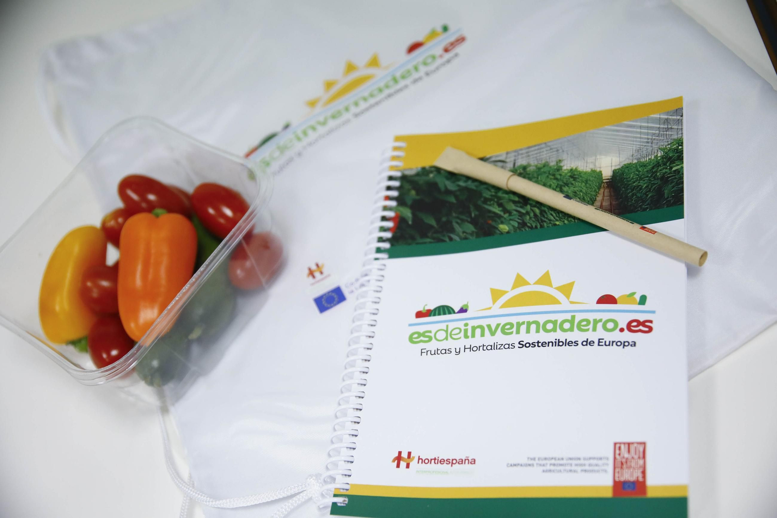 II Tour Educativo en Almería ‘Es de Invernadero. Frutas y Hortalizas Sostenibles de Europa’ con chef Daniel del Toro, en imágenes